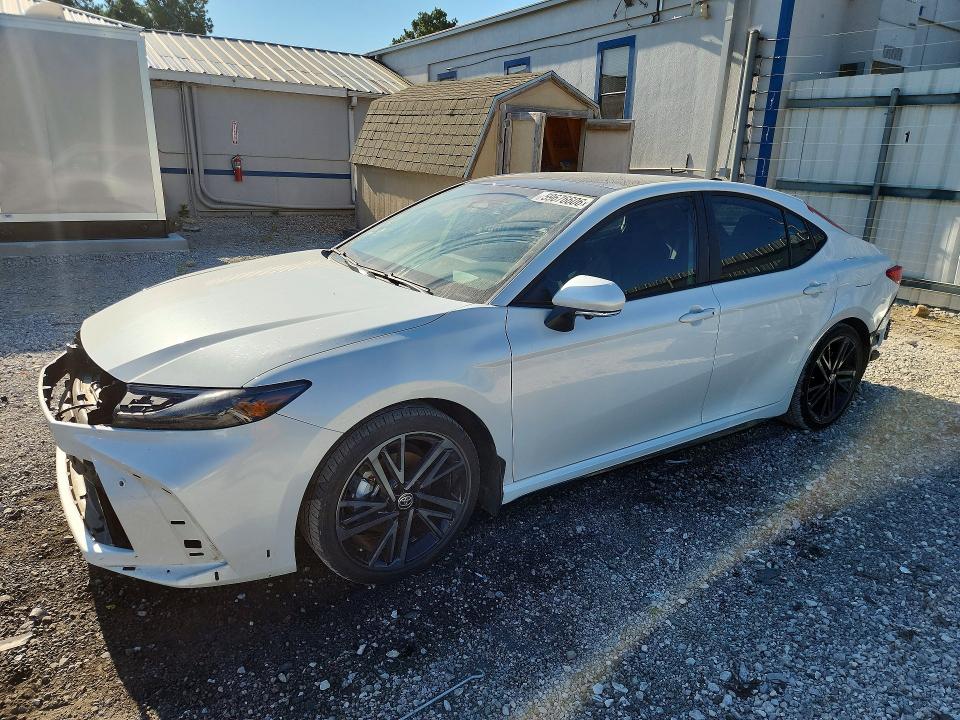 2025 TOYOTA CAMRY - Търг №59676606