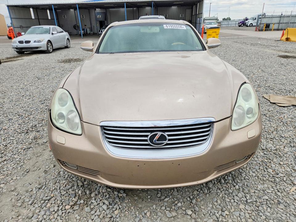 Photo 5 from auction – 2002 LEXUS SC with VIN JTHFN48Y120032650