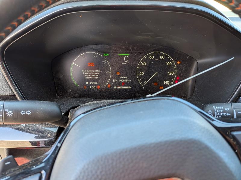 Photo 9 from auction – 2023 HONDA CR-V with VIN 2HKRS6H93PH810677