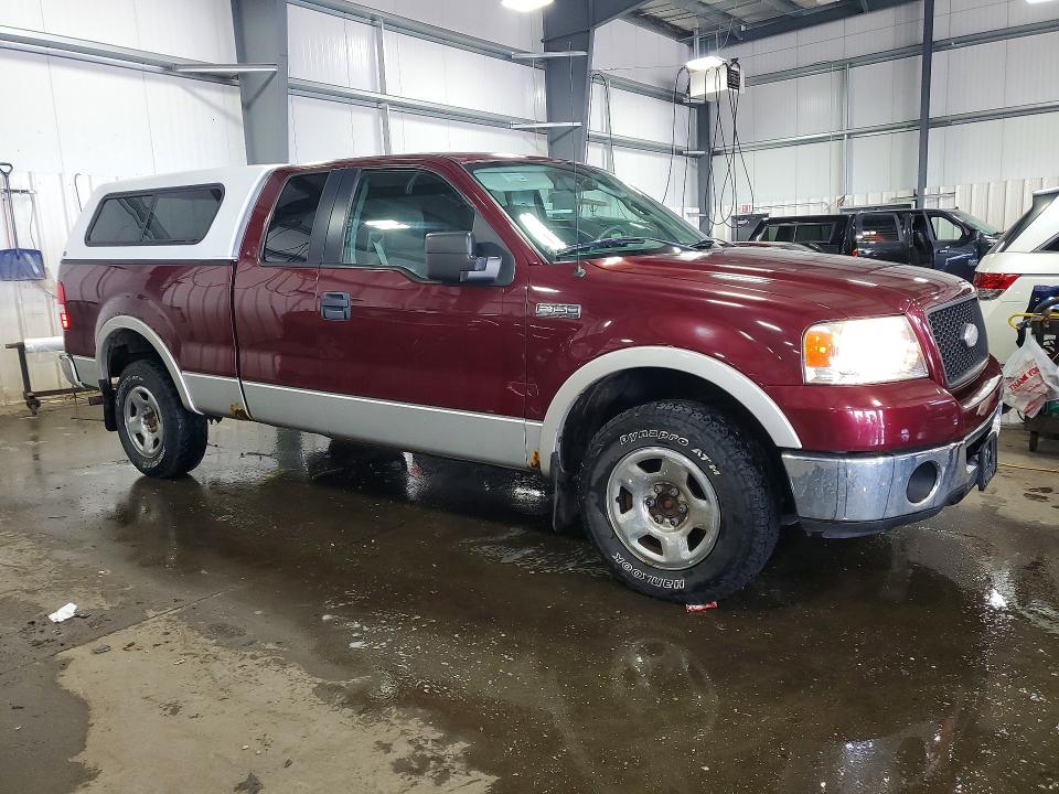 Photo 4 from auction – 2006 FORD F150 with VIN 1FTPX14536FA15393