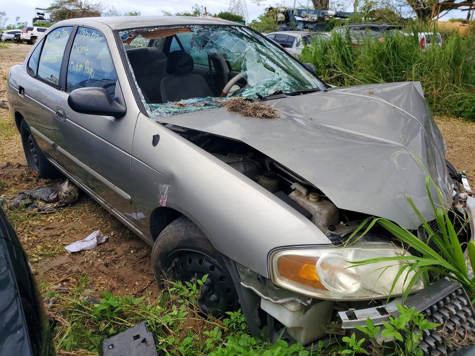 Photo 4 from auction – 2005 NISSAN SENTRA with VIN 3N1CB51D65L499681