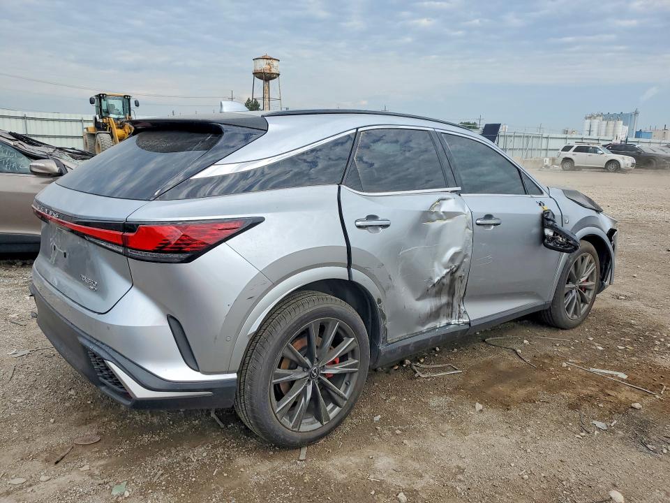 Photo 3 from auction – 2024 LEXUS RX 350 with VIN 2T2BAMCA7RC044738