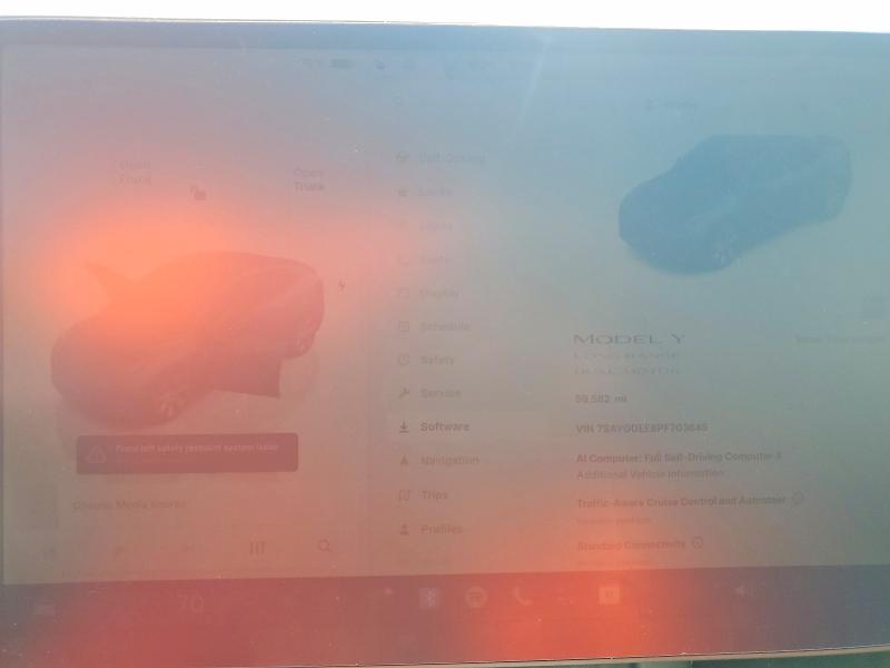 Photo 9 from auction – 2023 TESLA MODEL Y with VIN 7SAYGDEE8PF703645