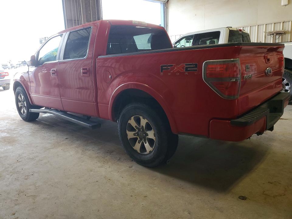 Photo 2 from auction – 2010 FORD F150 with VIN 1FTEW1C84AKE63681