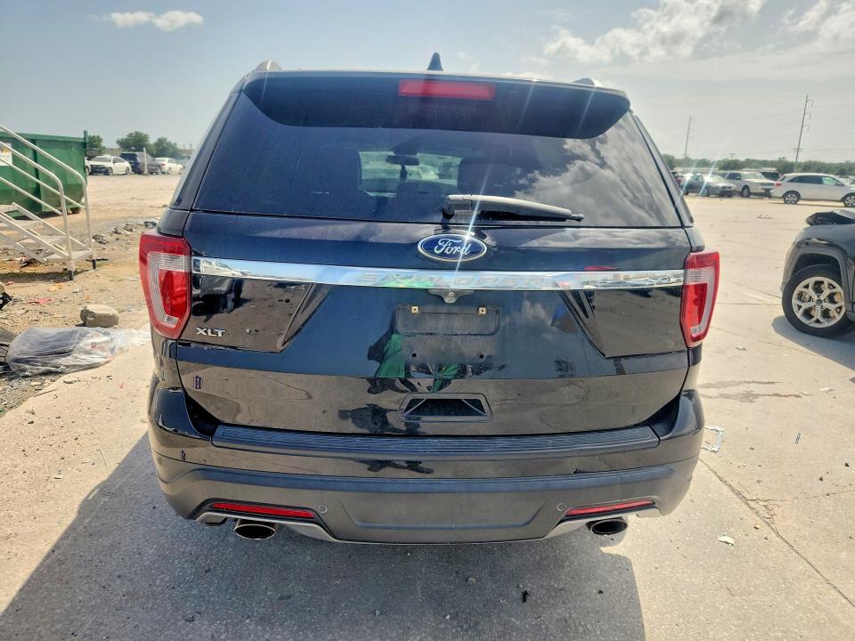 Photo 6 from auction – 2018 FORD EXPLORER with VIN 1FM5K7D86JGB84907