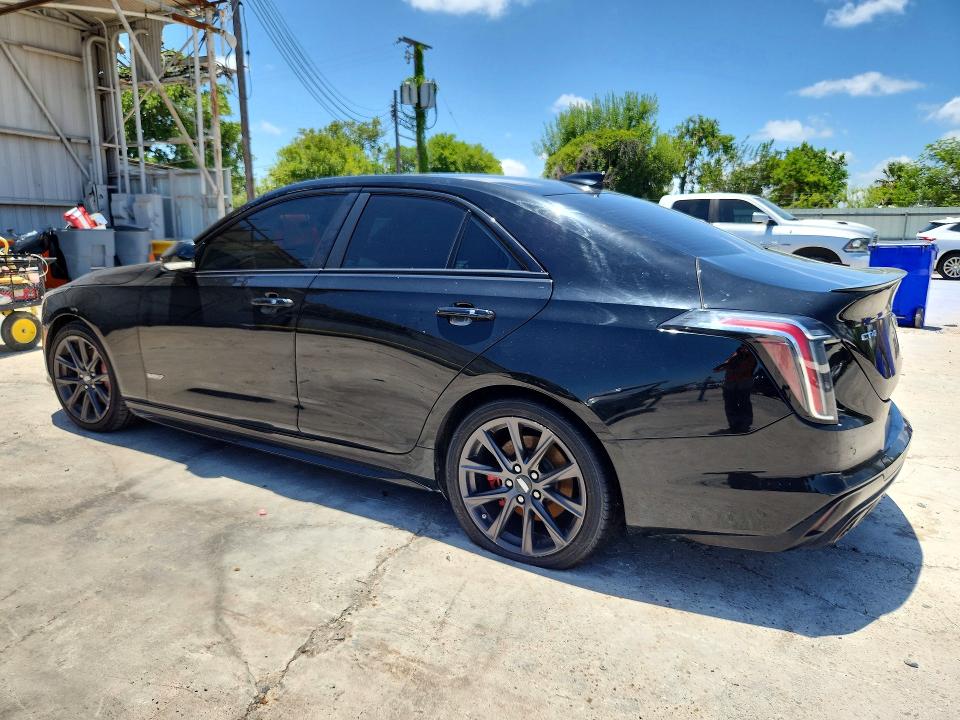 Photo 2 from auction – 2020 CADILLAC CT4-V with VIN 1G6DD5RL4L0118236