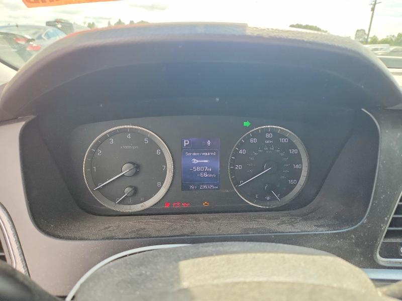Photo 9 from auction – 2017 HYUNDAI SONATA with VIN 5NPE24AF1HH488187