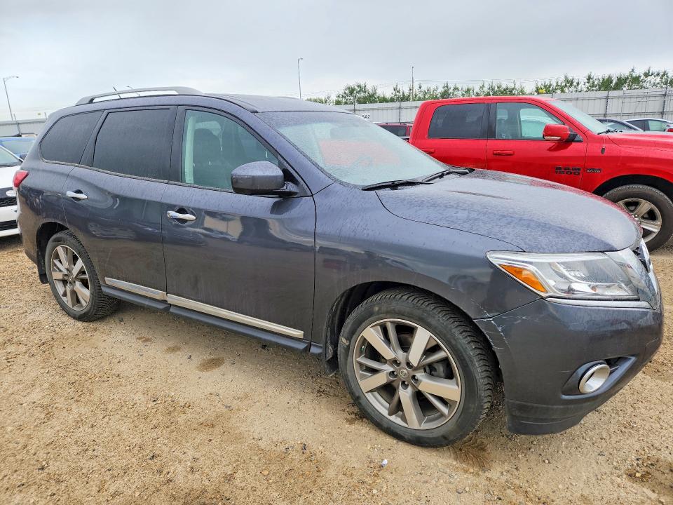Photo 4 from auction – 2014 NISSAN PATHFINDER with VIN 5N1AR2MM3EC702401