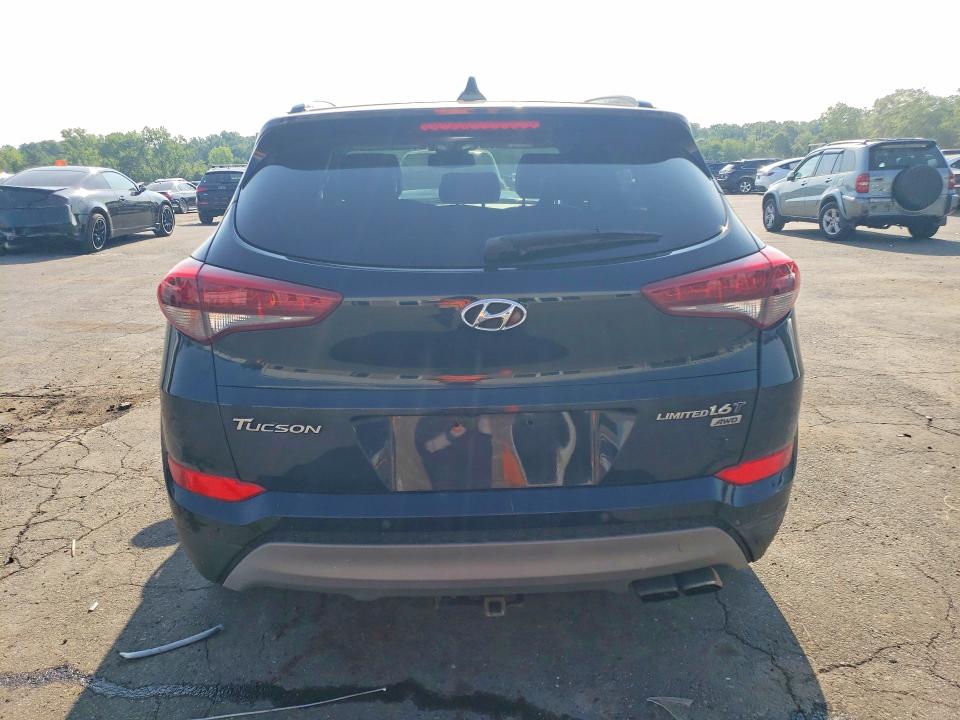 Photo 6 from auction – 2018 HYUNDAI TUCSON with VIN KM8J3CA22JU712738