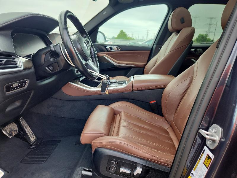 Photo 7 from auction – 2022 BMW X5 with VIN 5UXCR6C05N9N38423
