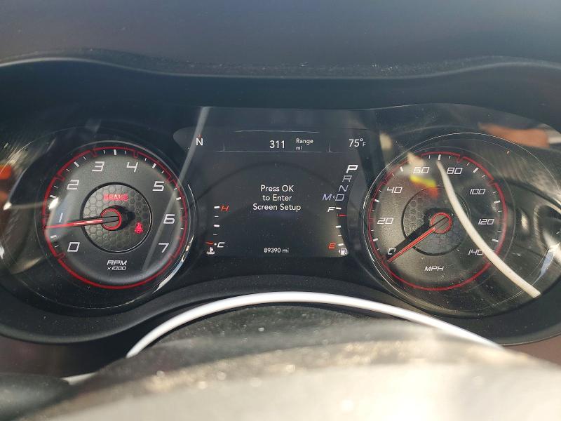 Photo 9 from auction – 2021 DODGE CHARGER with VIN 2C3CDXJG4MH679766