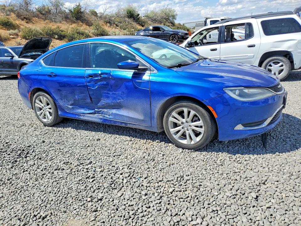 صورة رقم 4 من المزاد - 2015 CHRYSLER 200 مع VIN 1C3CCCAB0FN624807