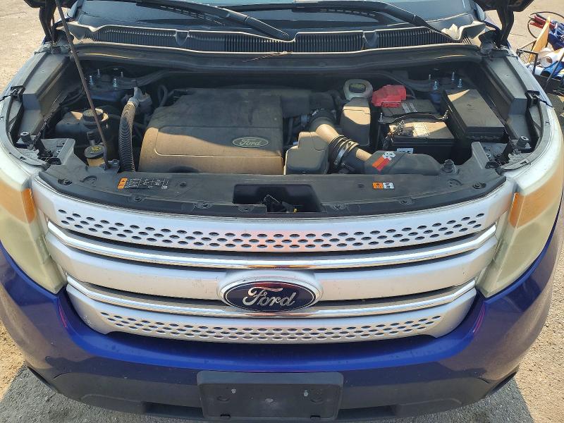 Photo 12 from auction – 2013 FORD EXPLORER with VIN 1FM5K7D83DGA57763