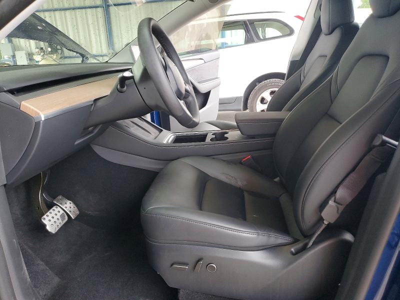 Photo 7 from auction – 2024 TESLA MODEL Y with VIN 7SAYGDEE9RA266237