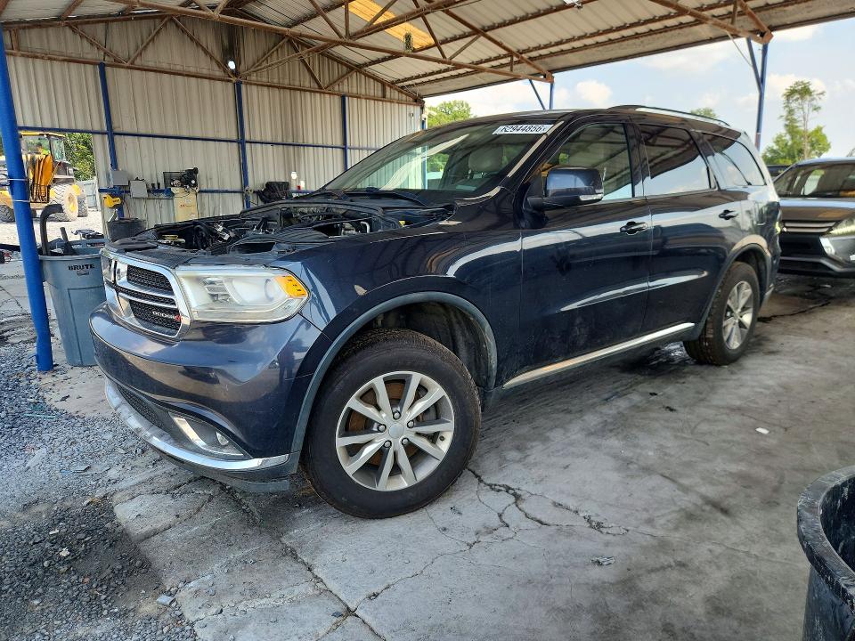 DODGE DURANGO 2014 with VIN 1C4SDHDT8EC353687 - Photo from auction
