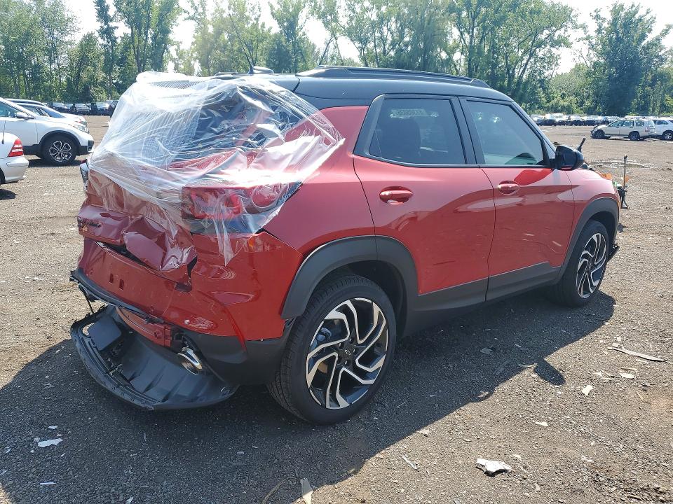 Photo 3 from auction – 2026 CHEVROLET TRAILBLAZER with VIN KL79MUSLXTB148253