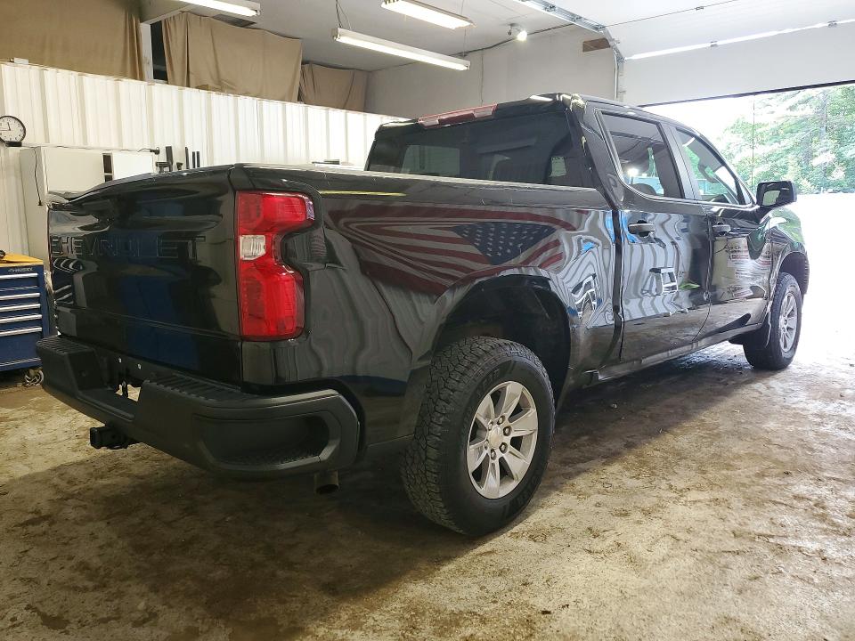 Photo 3 from auction – 2023 CHEVROLET SILVERADO with VIN 3GCPDAEK7PG210264