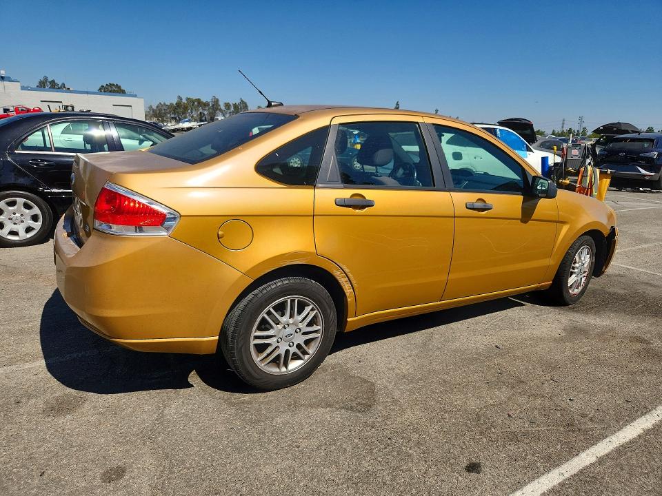 Photo 3 from auction – 2009 FORD FOCUS with VIN 1FAHP35N79W259573
