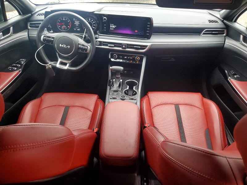 Photo 8 from auction – 2024 KIA K5 with VIN 5XXG64J25RG248969