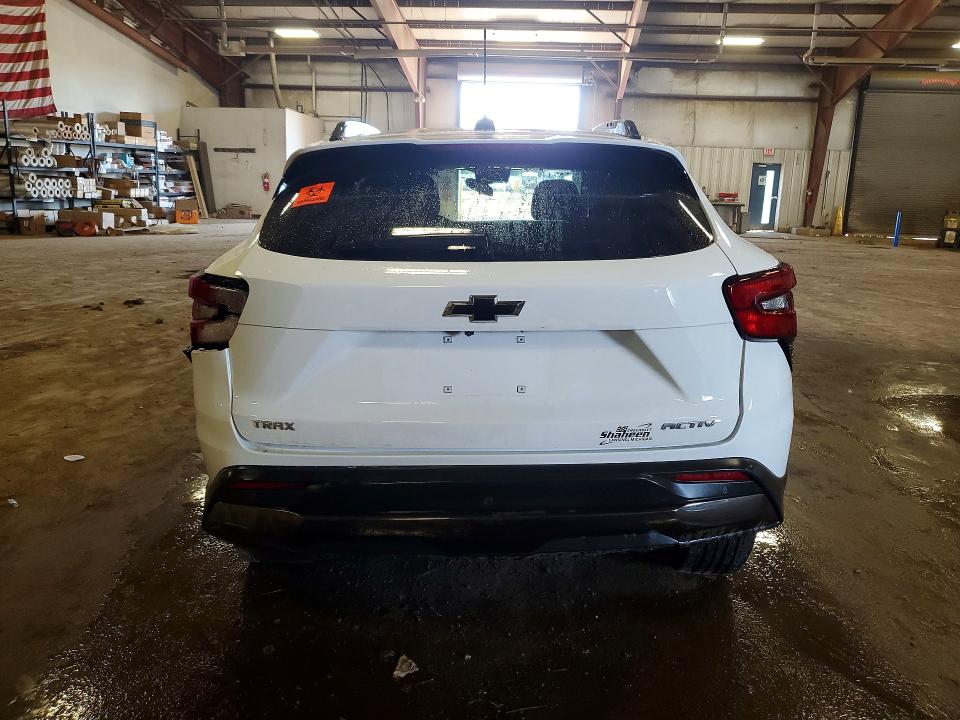 Photo 6 from auction – 2025 CHEVROLET TRAX with VIN KL77LKEP5SC178797