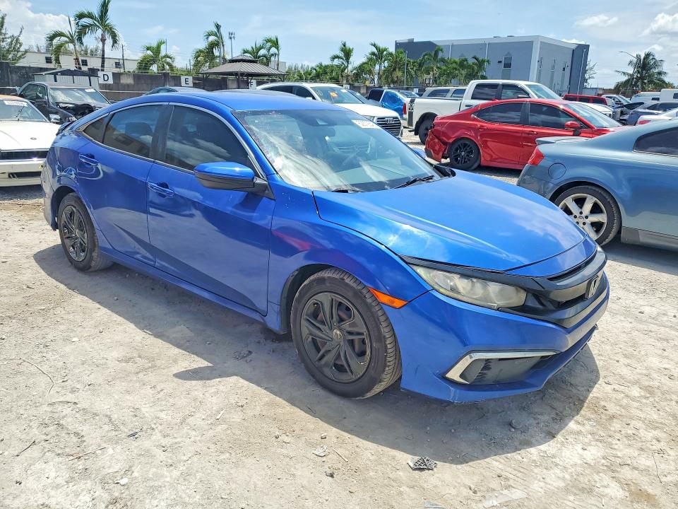 Photo 4 from auction – 2020 HONDA CIVIC with VIN 2HGFC2F61LH565979