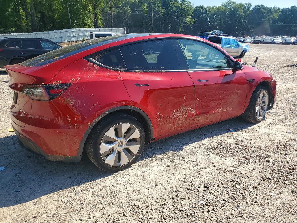 Photo 3 from auction – 2023 TESLA MODEL Y with VIN 7SAYGDEE4PA112578