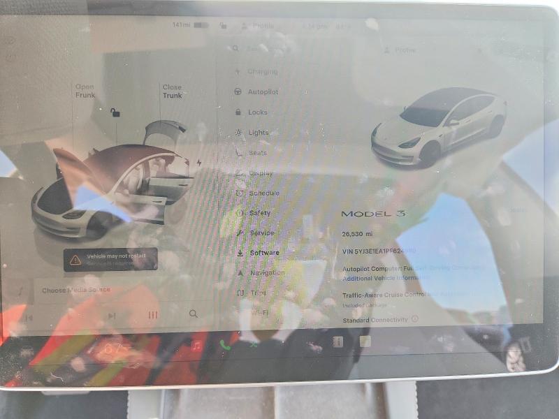 Photo 9 from auction – 2023 TESLA MODEL 3 with VIN 5YJ3E1EA1PF624990