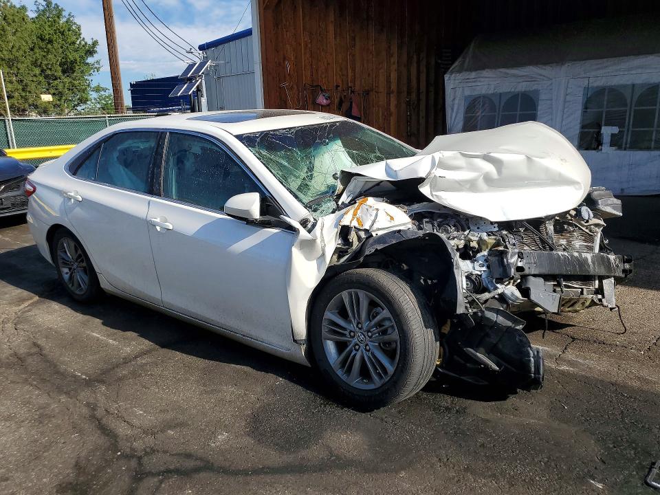 Photo 4 from auction – 2017 TOYOTA CAMRY with VIN 4T1BF1FK3HU416646