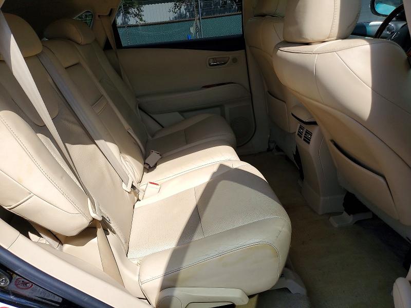 Photo 10 from auction – 2010 LEXUS RX with VIN JTJBC1BA4A2019679