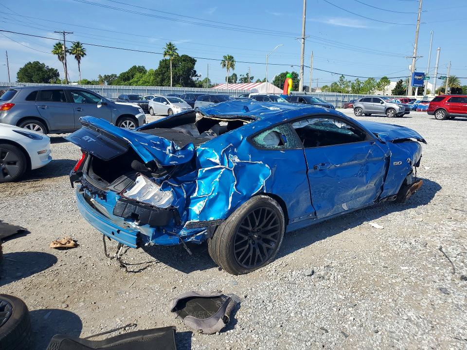 Photo 3 from auction – 2020 FORD MUSTANG with VIN 1FA6P8CF9L5149105
