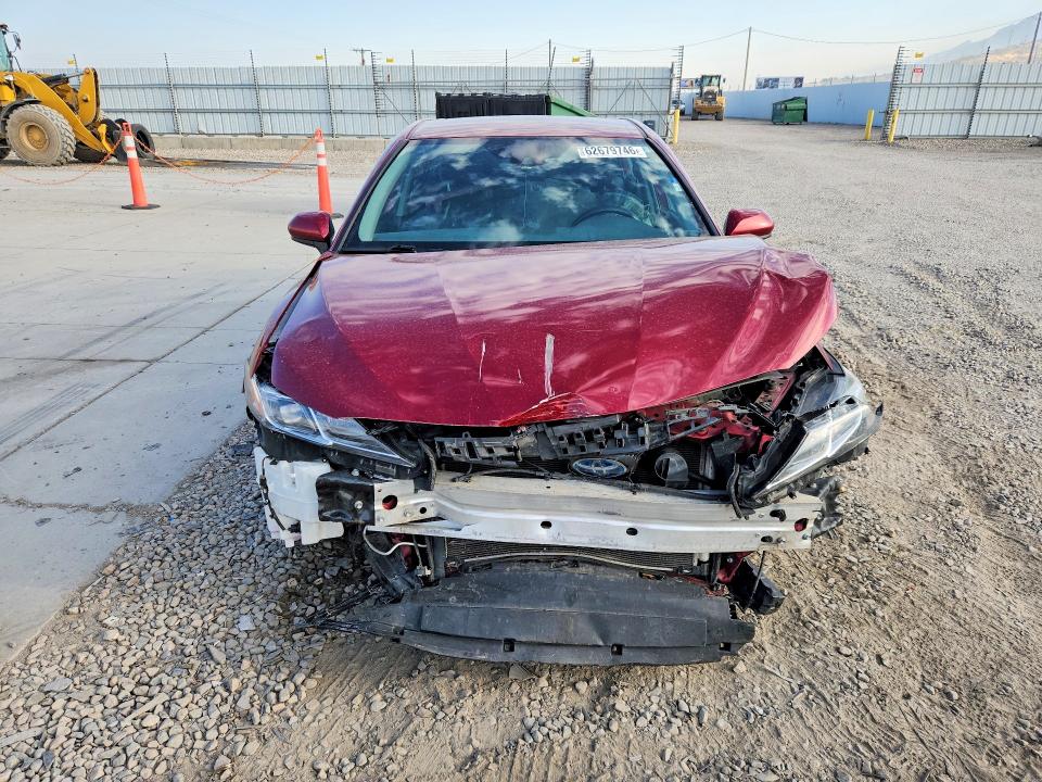 Photo 5 from auction – 2020 TOYOTA CAMRY with VIN 4T1C31AK6LU531156