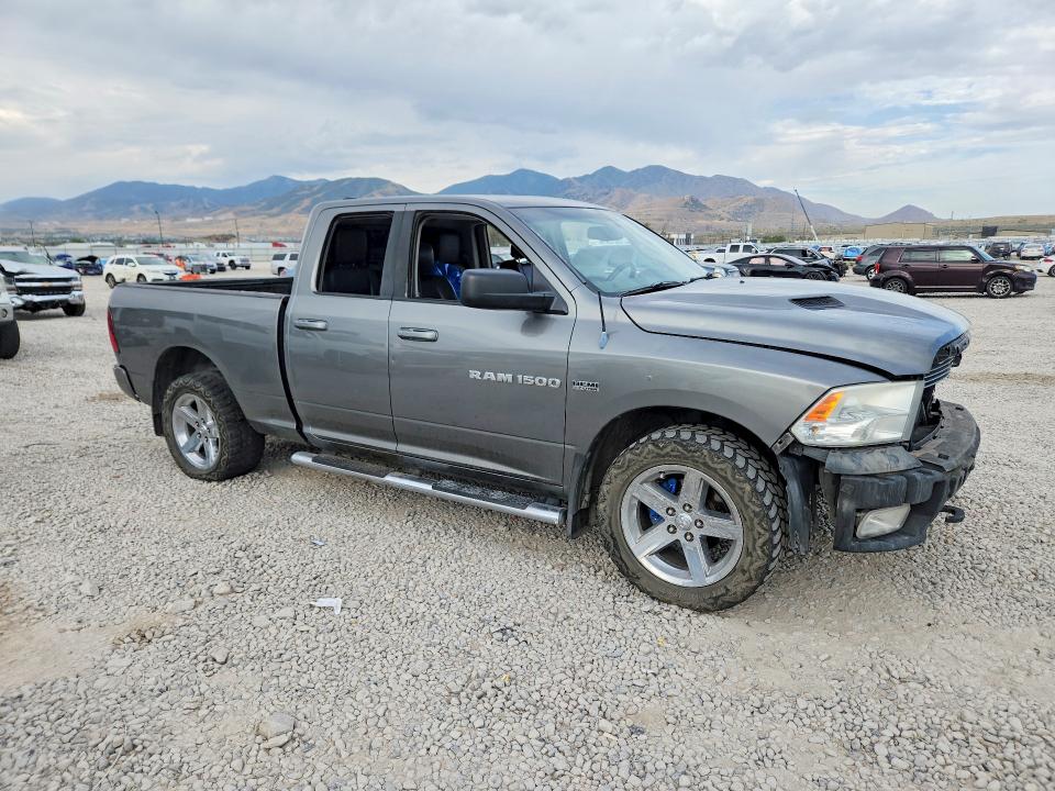 Photo 4 from auction – 2012 DODGE RAM 1500 with VIN 1C6RD7HT6CS262608