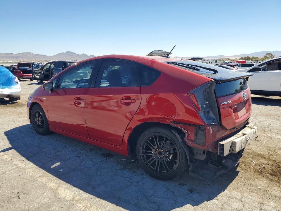 Снимка 2 от търг – 2010 TOYOTA PRIUS с VIN JTDKN3DU2A0002052