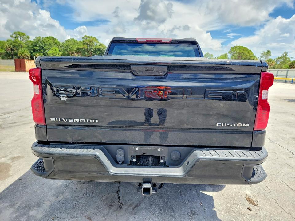 Photo 6 from auction – 2024 CHEVROLET SILVERADO with VIN 3GCPABEK7RG135101