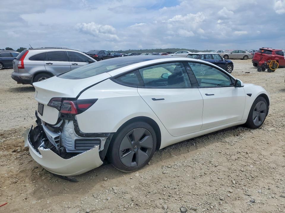 Photo 3 from auction – 2023 TESLA MODEL 3 with VIN 5YJ3E1EA7PF470382