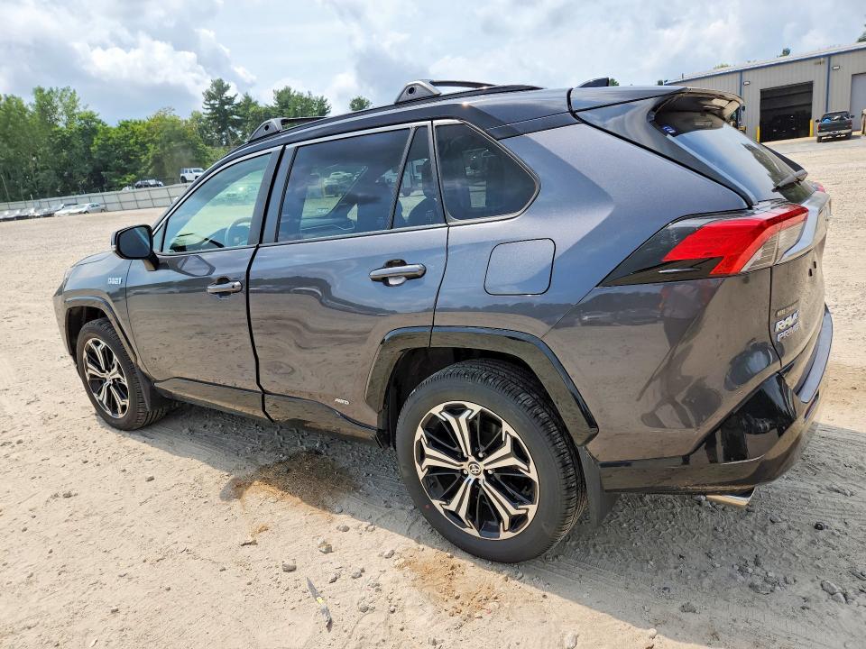 Photo 2 from auction – 2021 TOYOTA RAV4 PRIME with VIN JTMEB3FV7MD048064