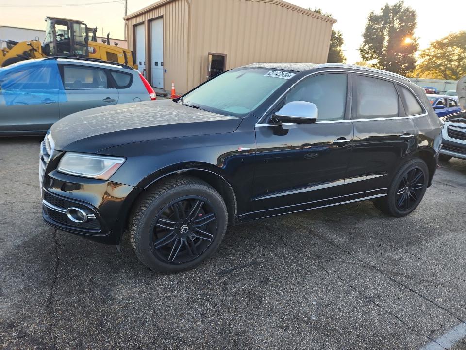 AUDI SQ5 2015 with VIN WA1CGAFPXFA073814 - Photo from auction