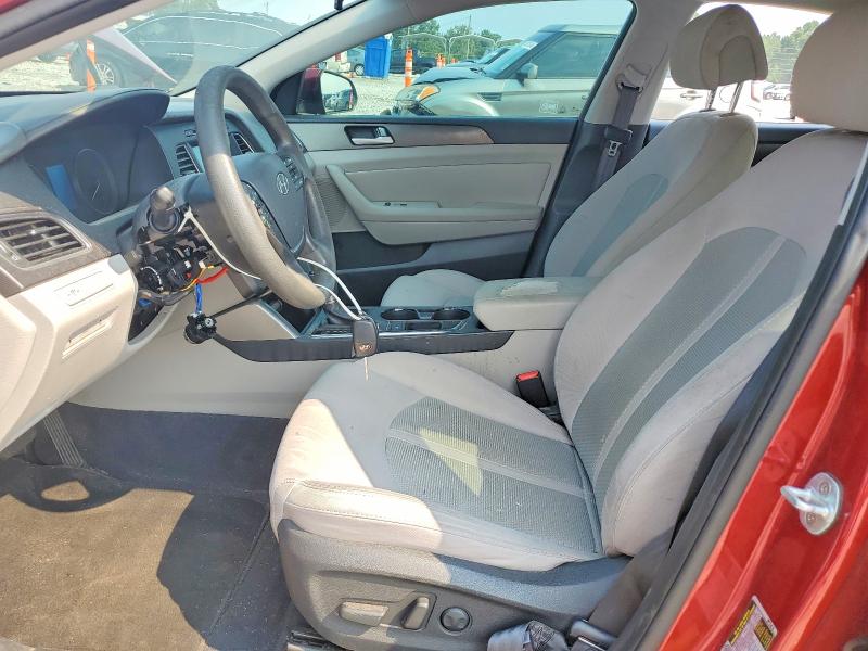 Photo 7 from auction – 2016 HYUNDAI SONATA with VIN 5NPE34AF7GH433447