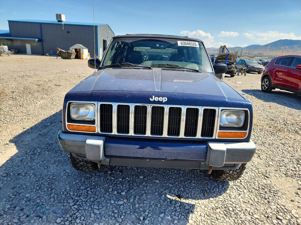 Photo 5 from auction – 2000 JEEP CHEROKEE with VIN 1J4FF48S0YL258822