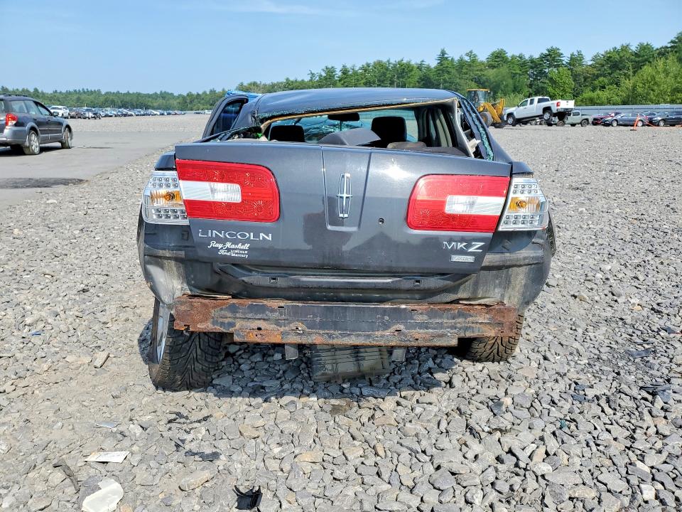 Photo 6 from auction – 2007 LINCOLN MKZ with VIN 3LNHM28T67R618687