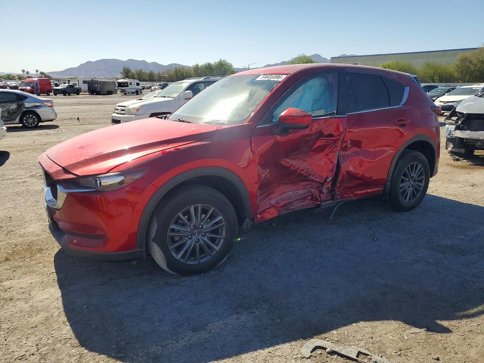 MAZDA CX-5 2020 مع رقم تعريف المركبة JM3KFACMXL1803884 - صورة من المزاد