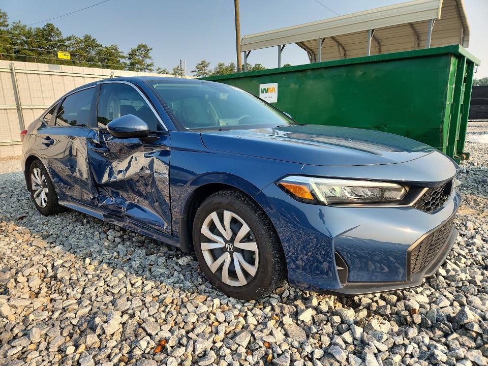 Photo 4 from auction – 2026 HONDA CIVIC with VIN 2HGFE2F21TH552723