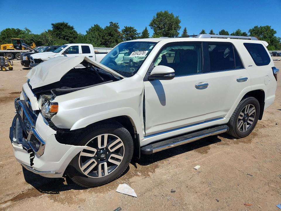 TOYOTA 4RUNNER 2015 with VIN JTEBU5JR6F5225098 - Photo from auction