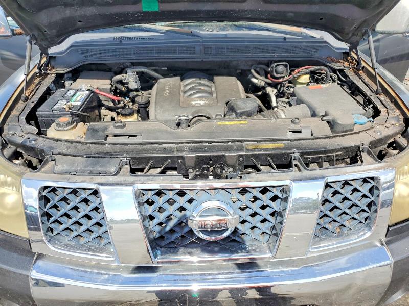 Photo 11 from auction – 2004 NISSAN TITAN with VIN 1N6AA07BX4N525050