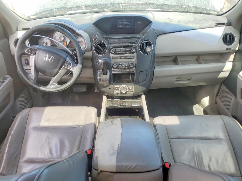 Photo 8 from auction – 2012 HONDA PILOT with VIN 5FNYF4H74CB084419