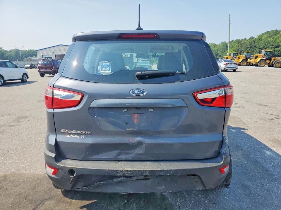 Photo 6 from auction – 2021 FORD ECOSPORT with VIN MAJ3S2FE8MC449264