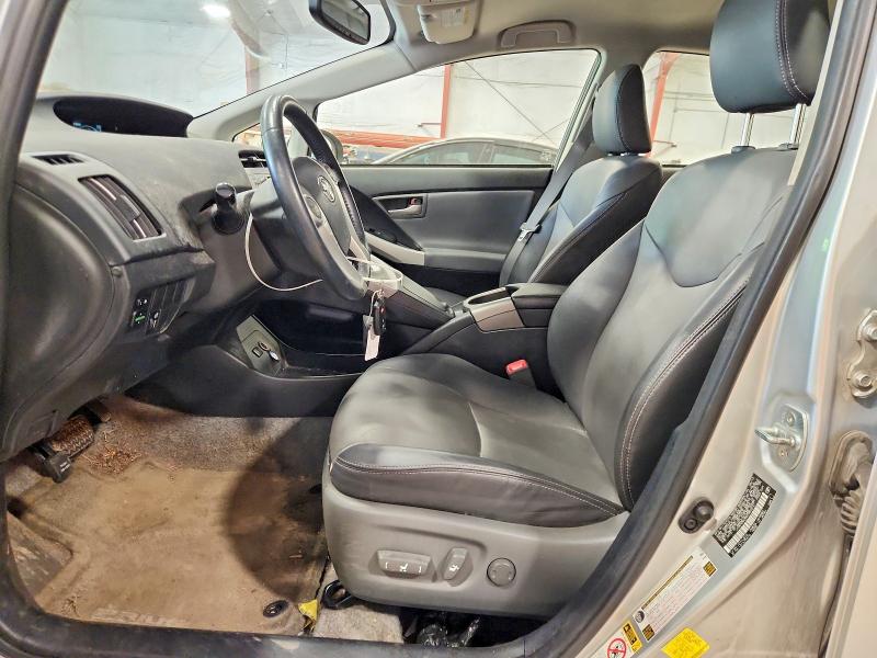 Photo 7 from auction – 2013 TOYOTA PRIUS with VIN JTDKN3DU5D0354210