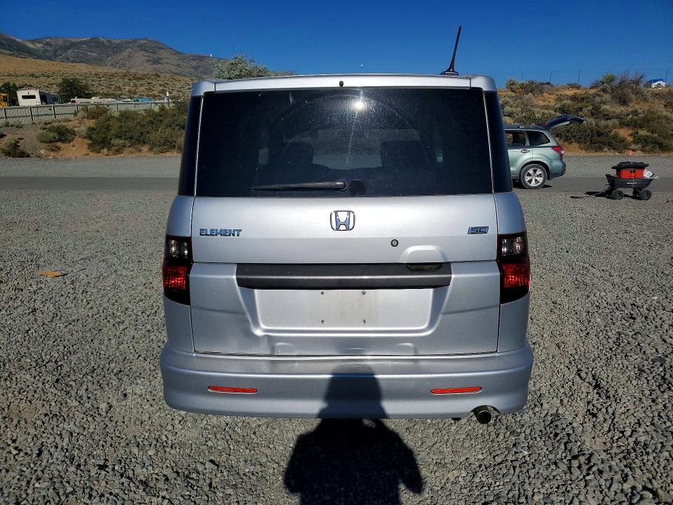 Photo 6 from auction – 2009 HONDA ELEMENT with VIN 5J6YH18929L001807