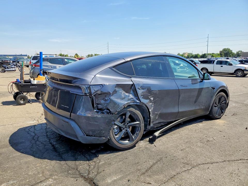 Photo 3 from auction – 2026 TESLA MODEL Y with VIN 7SAYGDEE6TF531125