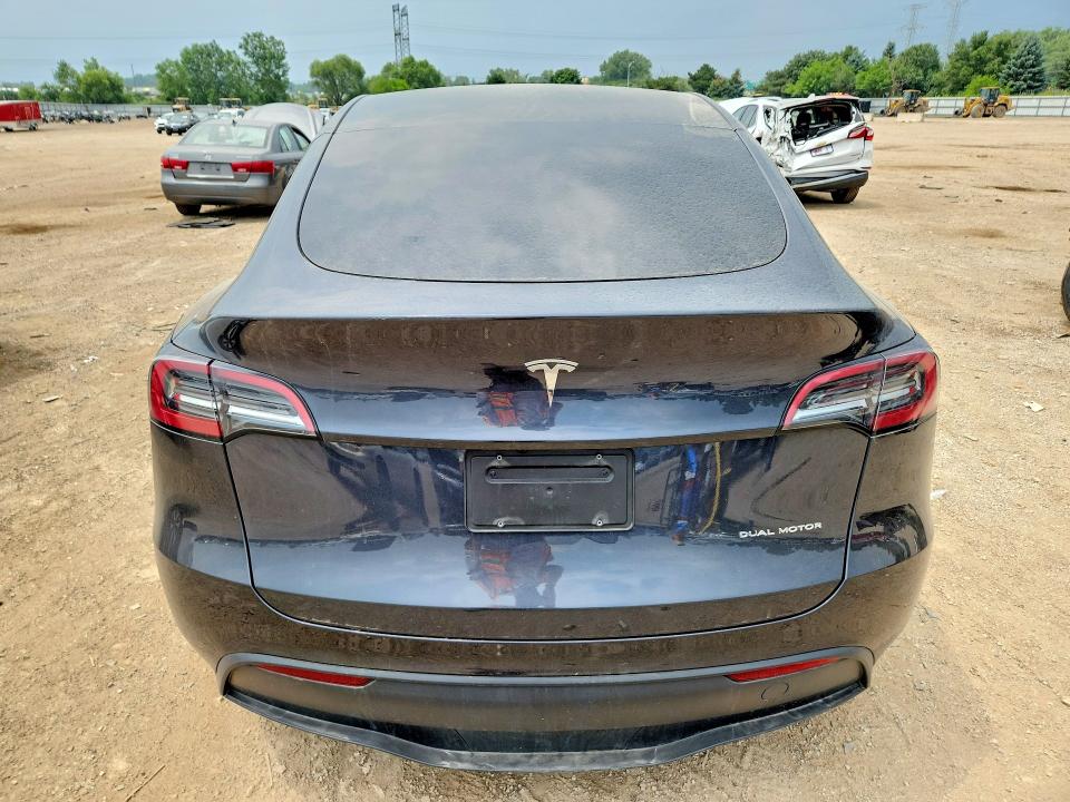 Photo 6 from auction – 2025 TESLA MODEL Y with VIN 7SAYGDEE1SF216019